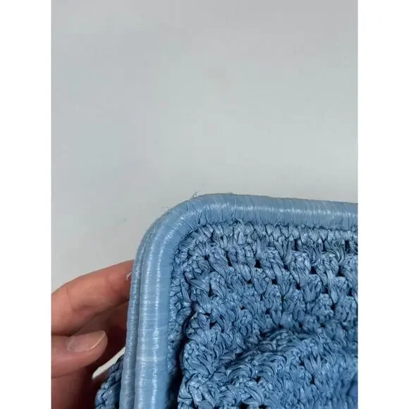 Loeffler Randall Trudie Frame Clutch with Minor Defect and Strap Damage - Picture 8 of 16